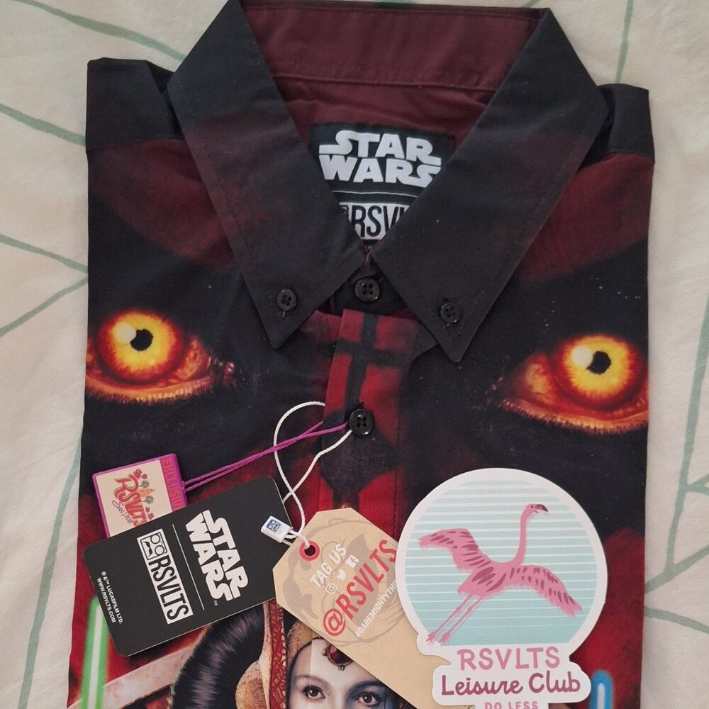 SDCC2024 RSVLTS Star Wars Episode 1 Kunuflex Medium shirt